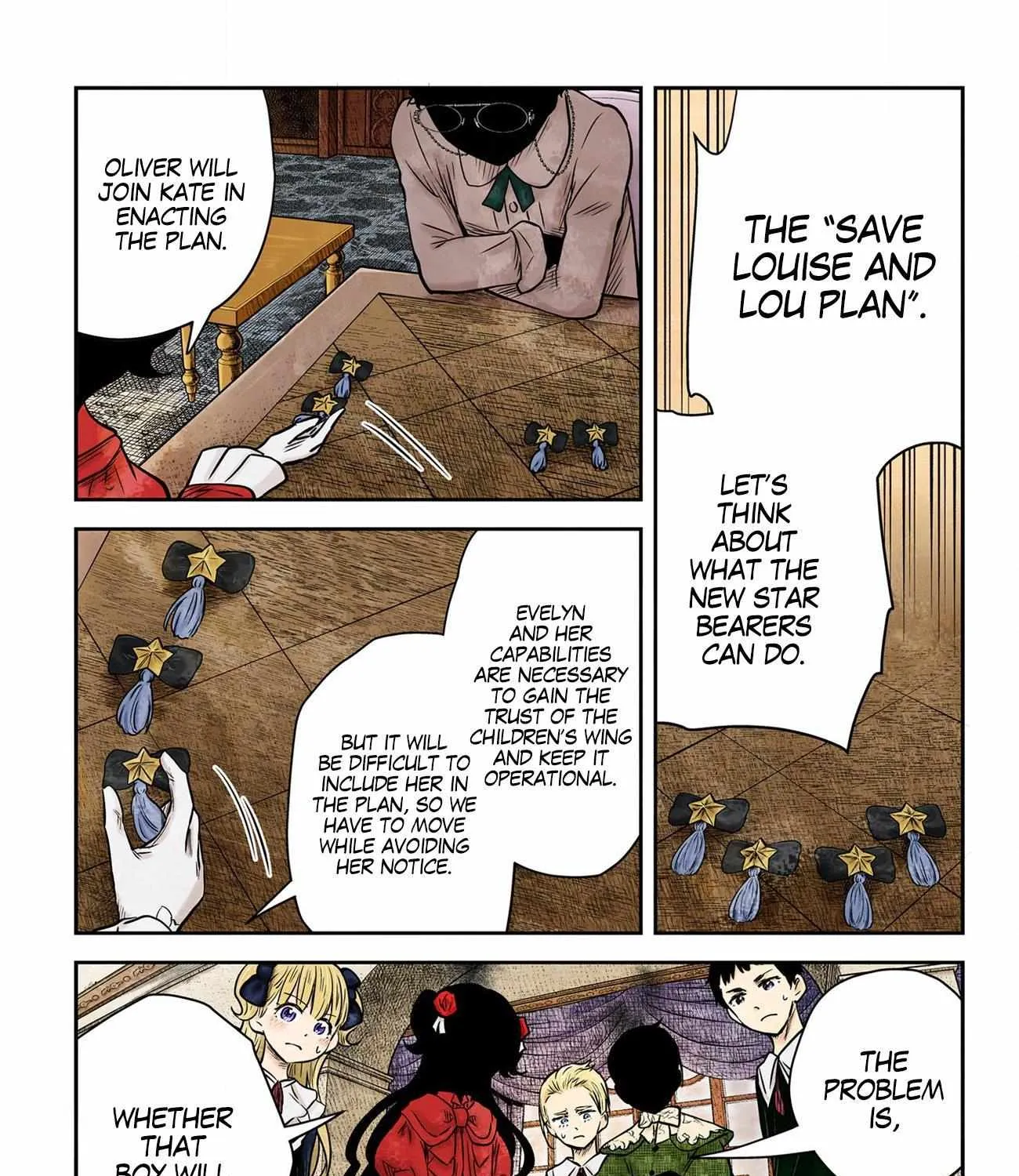 Read Shadow House chapter 166 image 25 on Lezhin