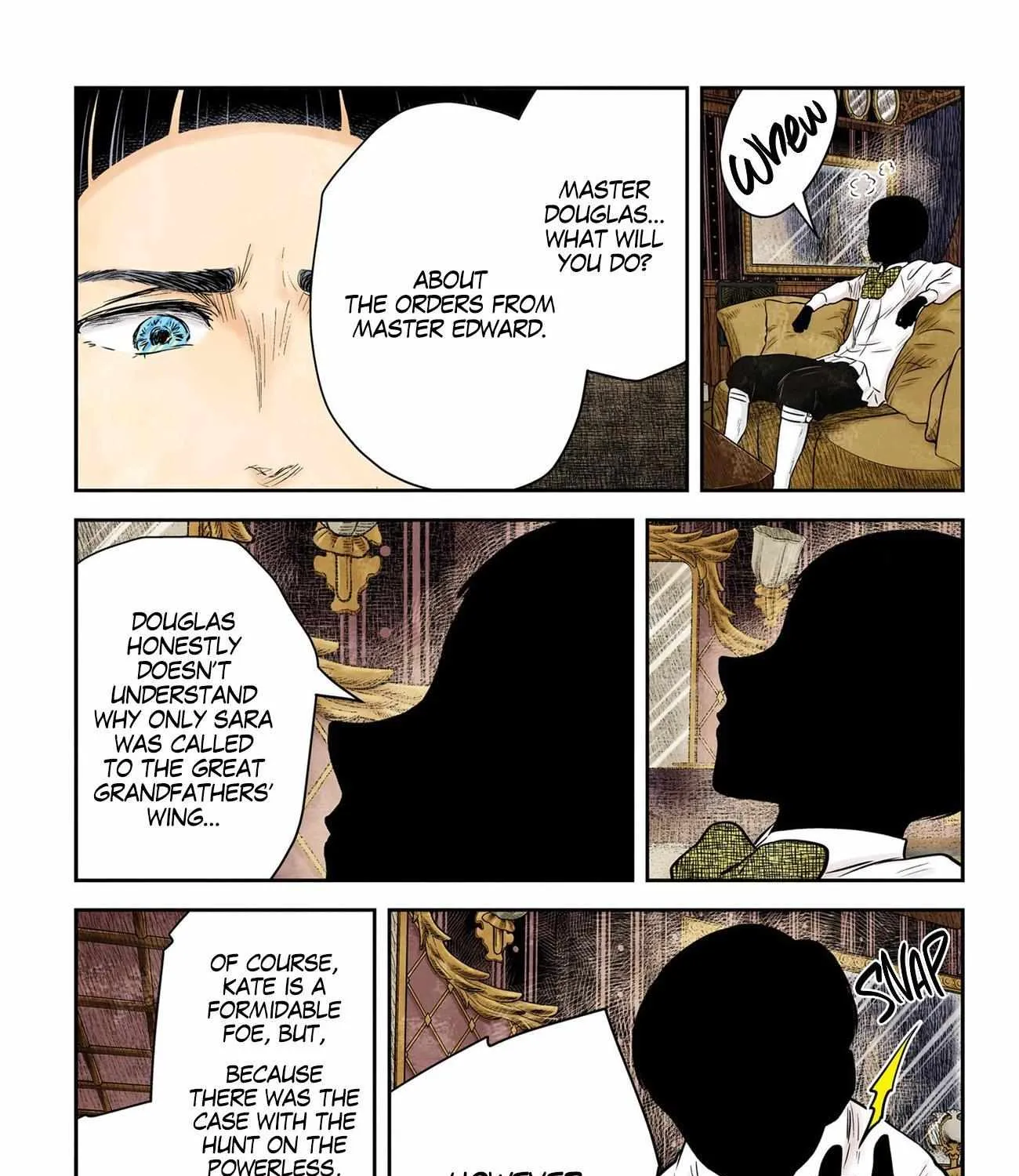 Read Shadow House chapter 166 image 29 on Lezhin