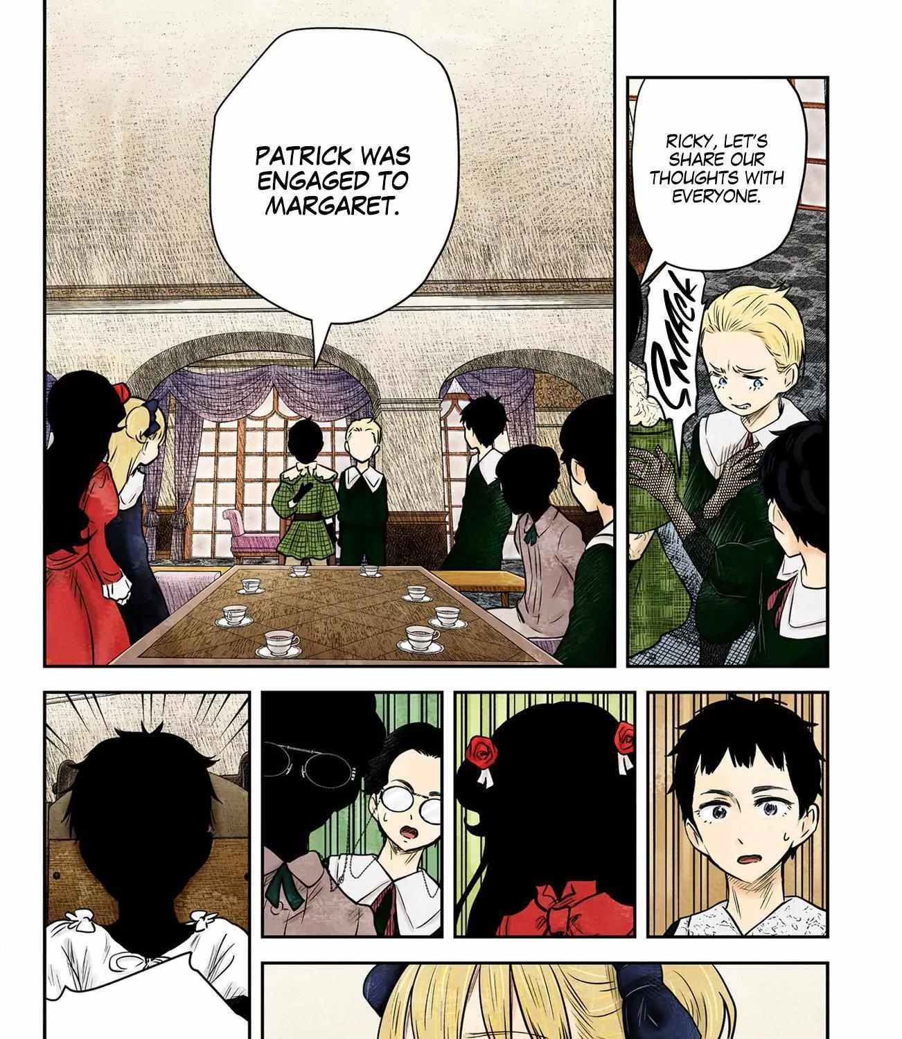 Read Shadow House chapter 166 image 3 on Lezhin
