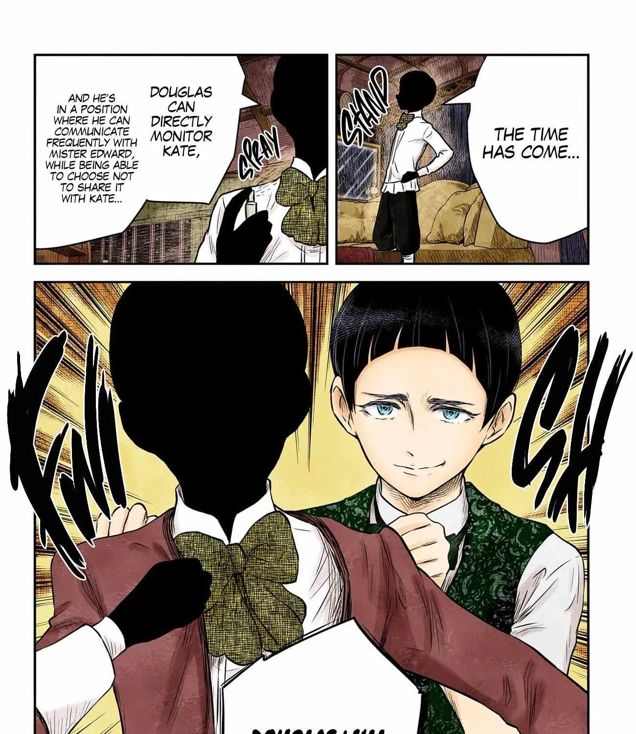 Read Shadow House chapter 166 image 31 on Lezhin