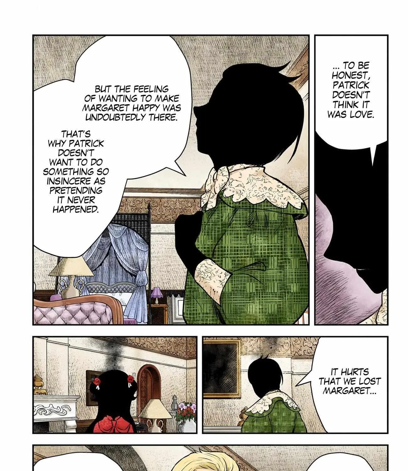 Read Shadow House chapter 166 image 5 on Lezhin