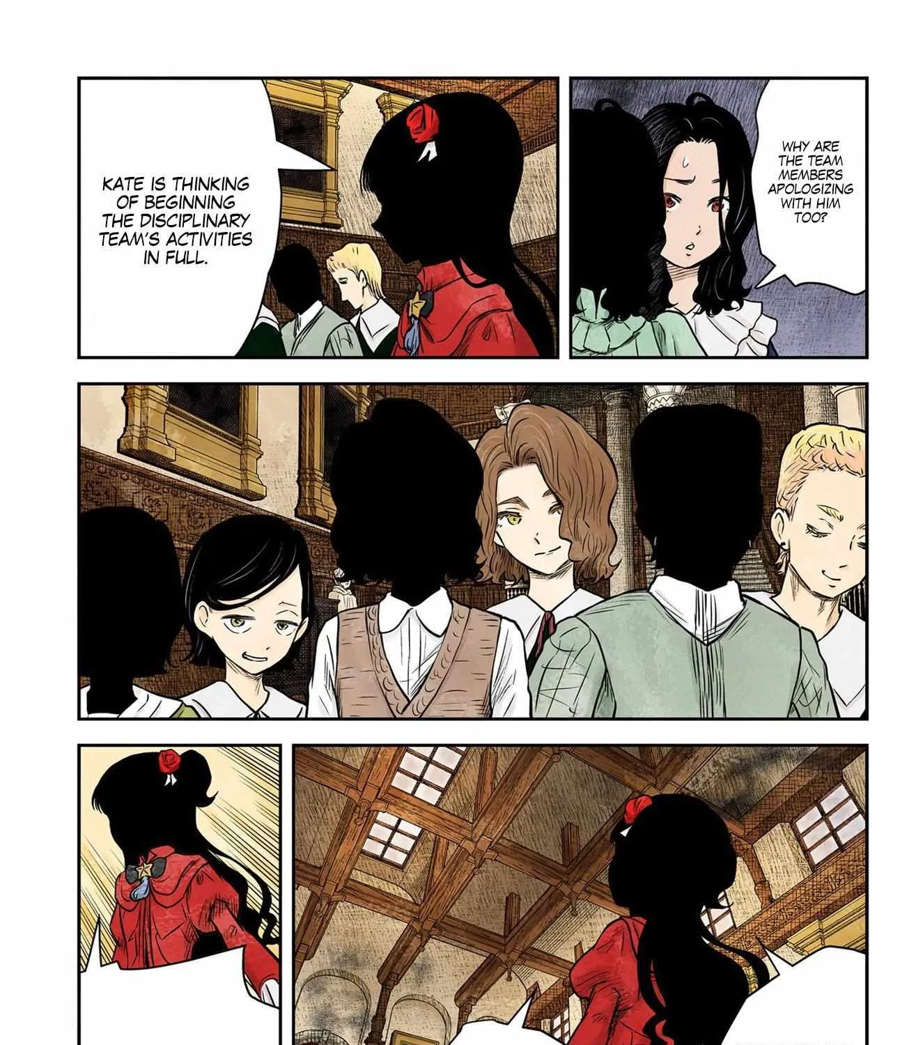 Read Shadow House chapter 167 image 10 on Lezhin