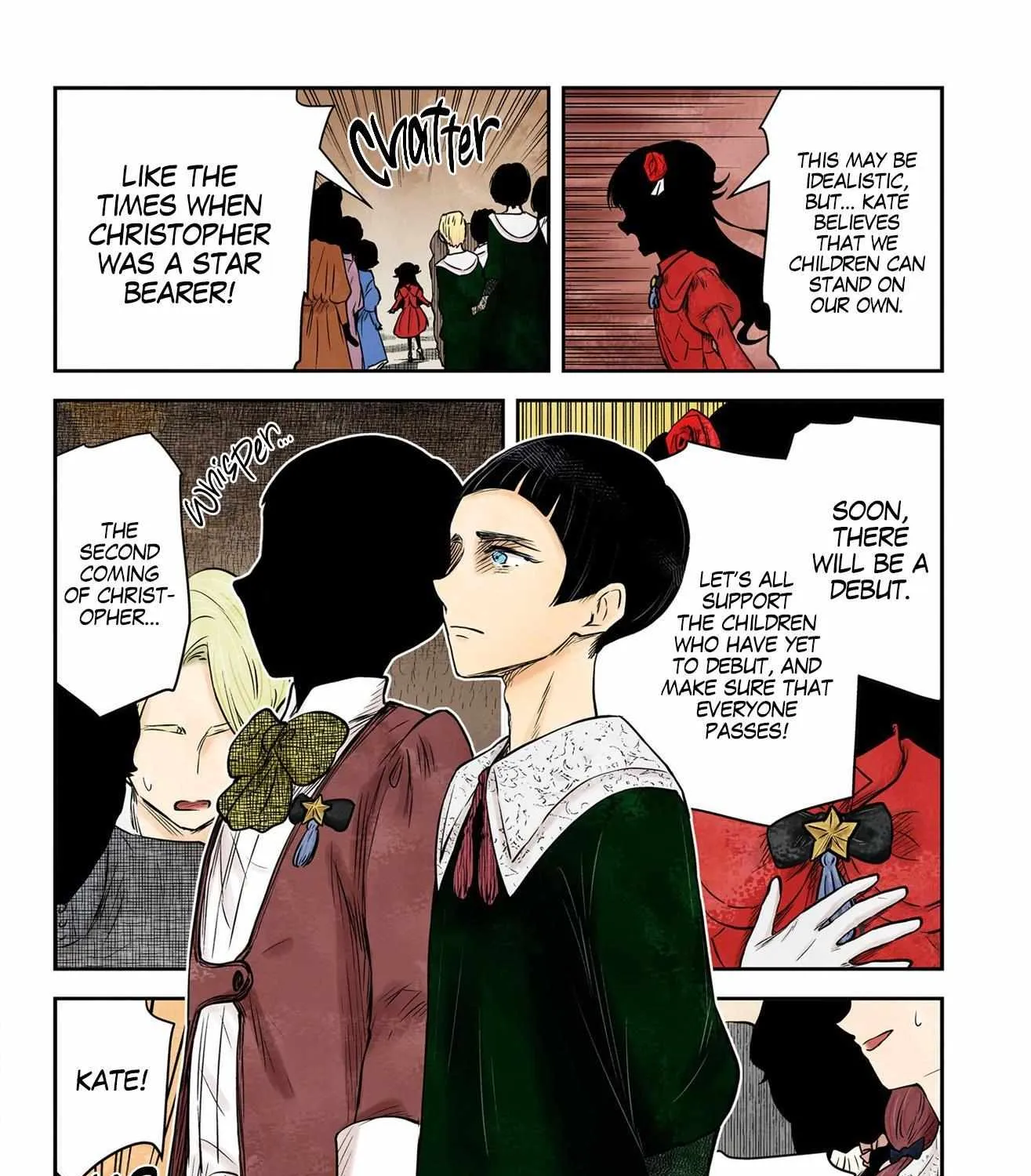 Read Shadow House chapter 167 image 12 on Lezhin