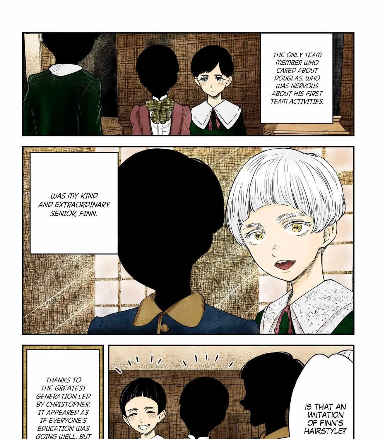Read Shadow House chapter 167 image 16 on Lezhin