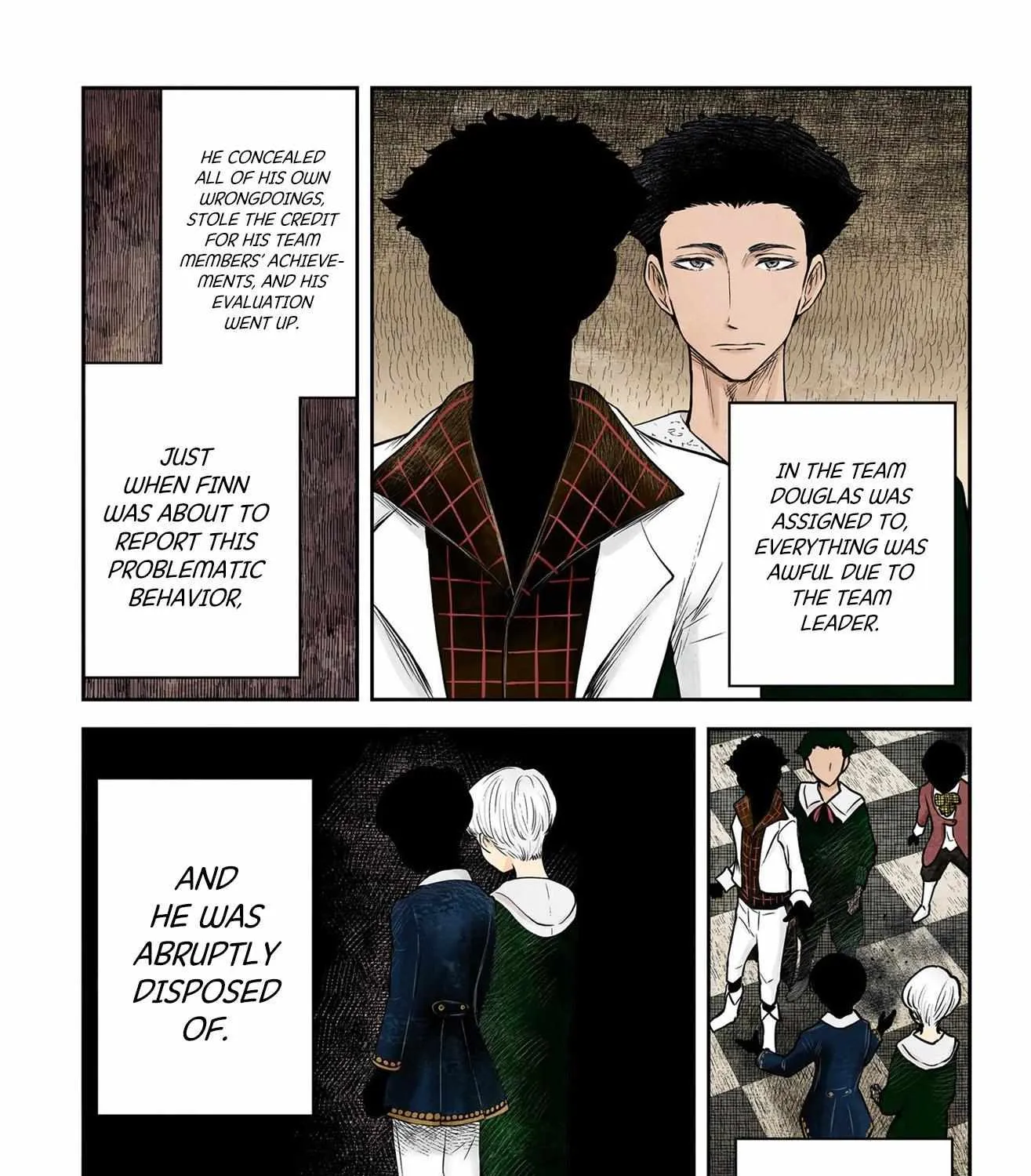 Read Shadow House chapter 167 image 18 on Lezhin
