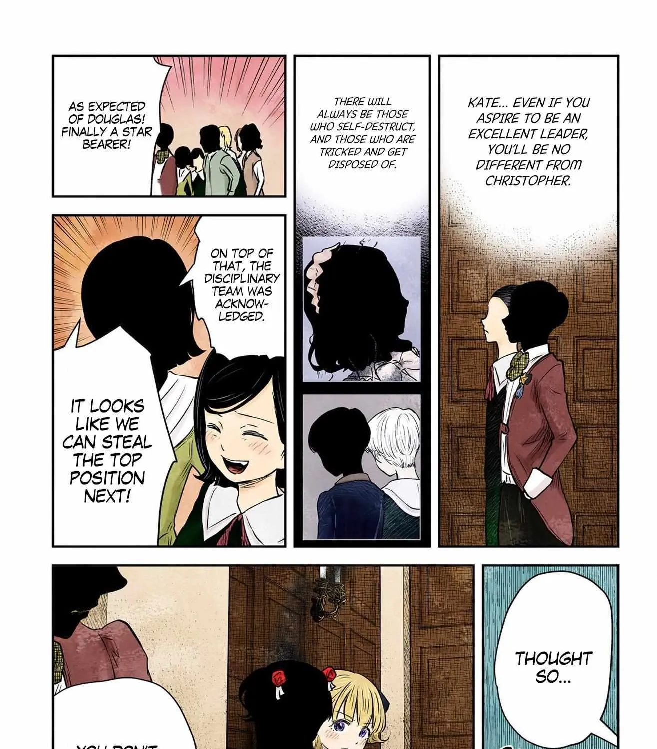 Read Shadow House chapter 167 image 22 on Lezhin