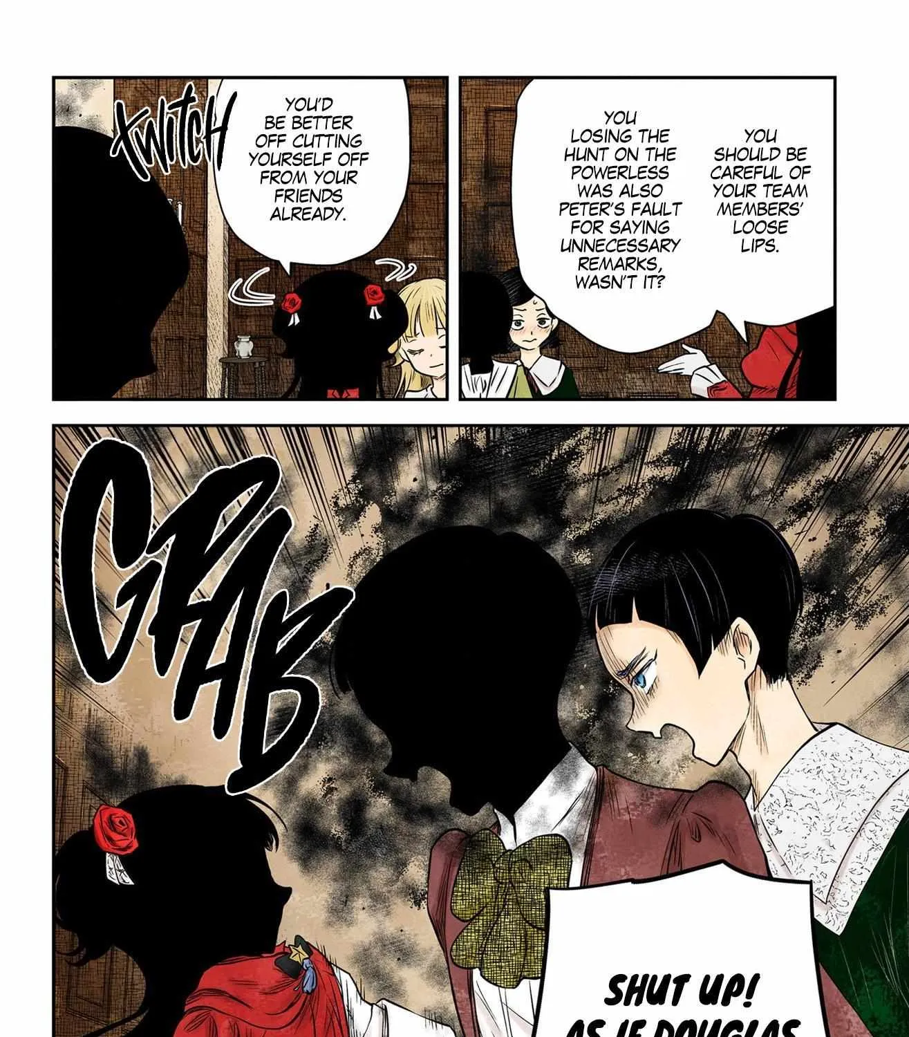 Read Shadow House chapter 167 image 24 on Lezhin