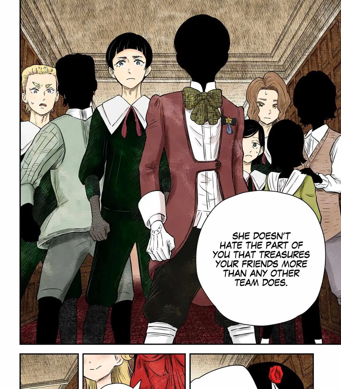 Read Shadow House chapter 167 image 28 on Lezhin