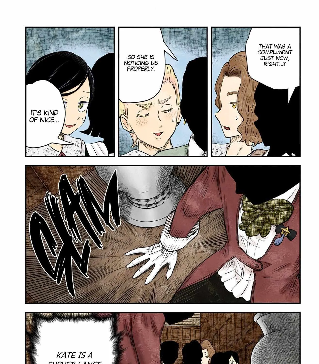 Read Shadow House chapter 167 image 30 on Lezhin