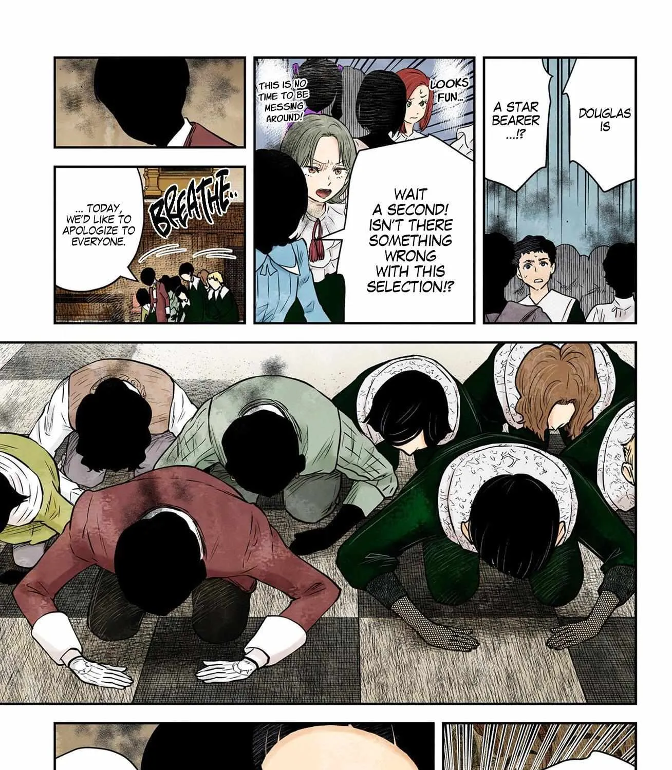 Read Shadow House chapter 167 image 6 on Lezhin