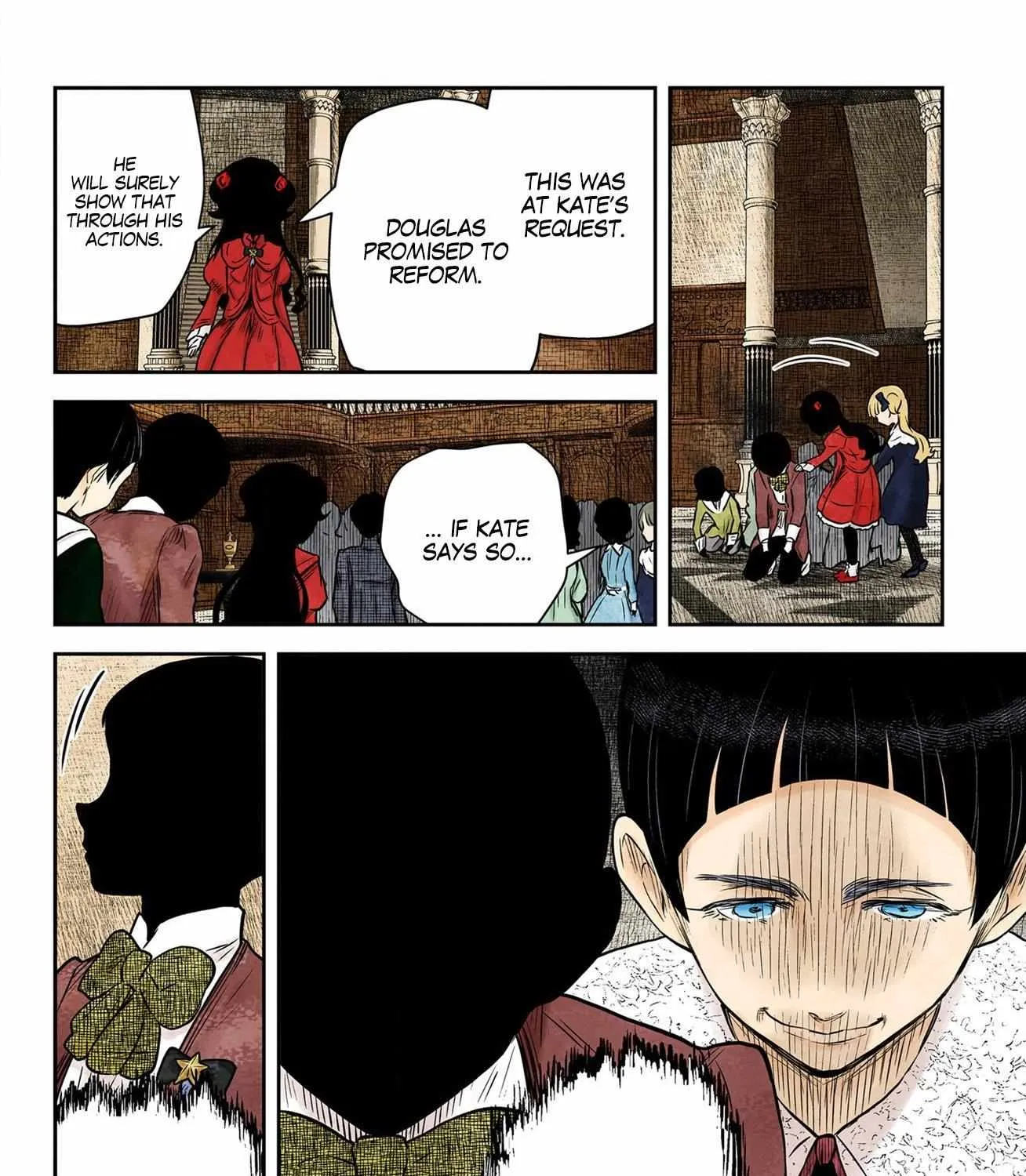 Read Shadow House chapter 167 image 8 on Lezhin