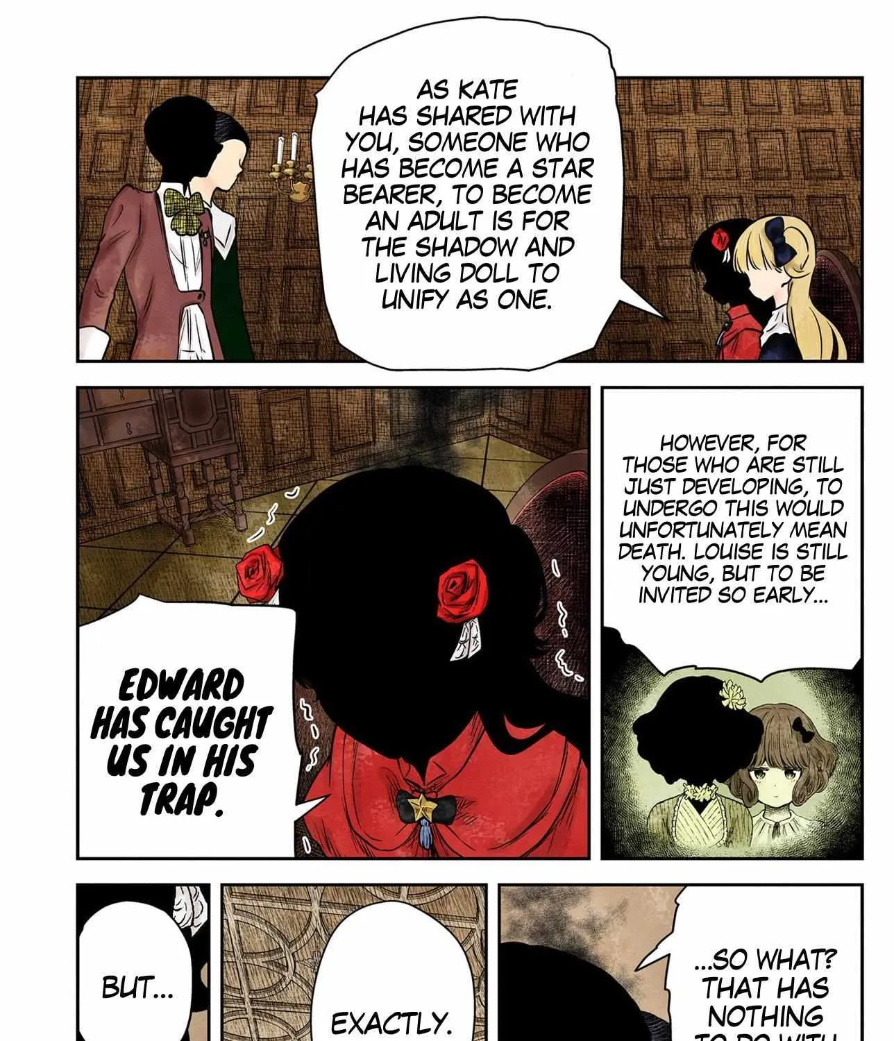 Read Shadow House chapter 168 image 10 on Lezhin