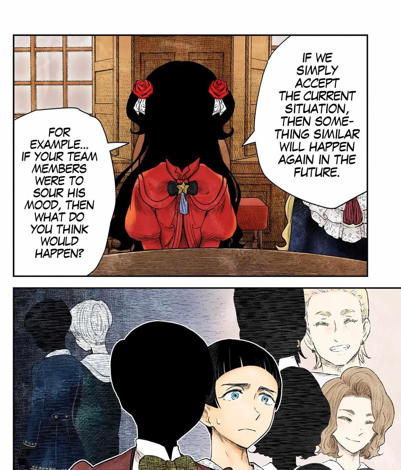 Read Shadow House chapter 168 image 12 on Lezhin