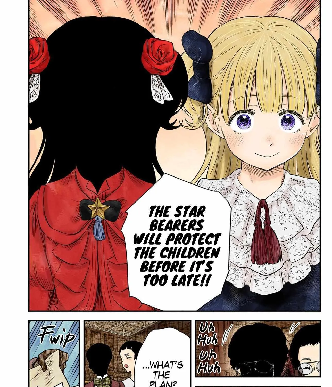 Read Shadow House chapter 168 image 14 on Lezhin