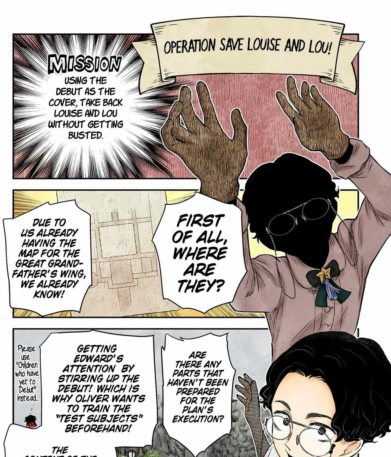 Read Shadow House chapter 168 image 16 on Lezhin