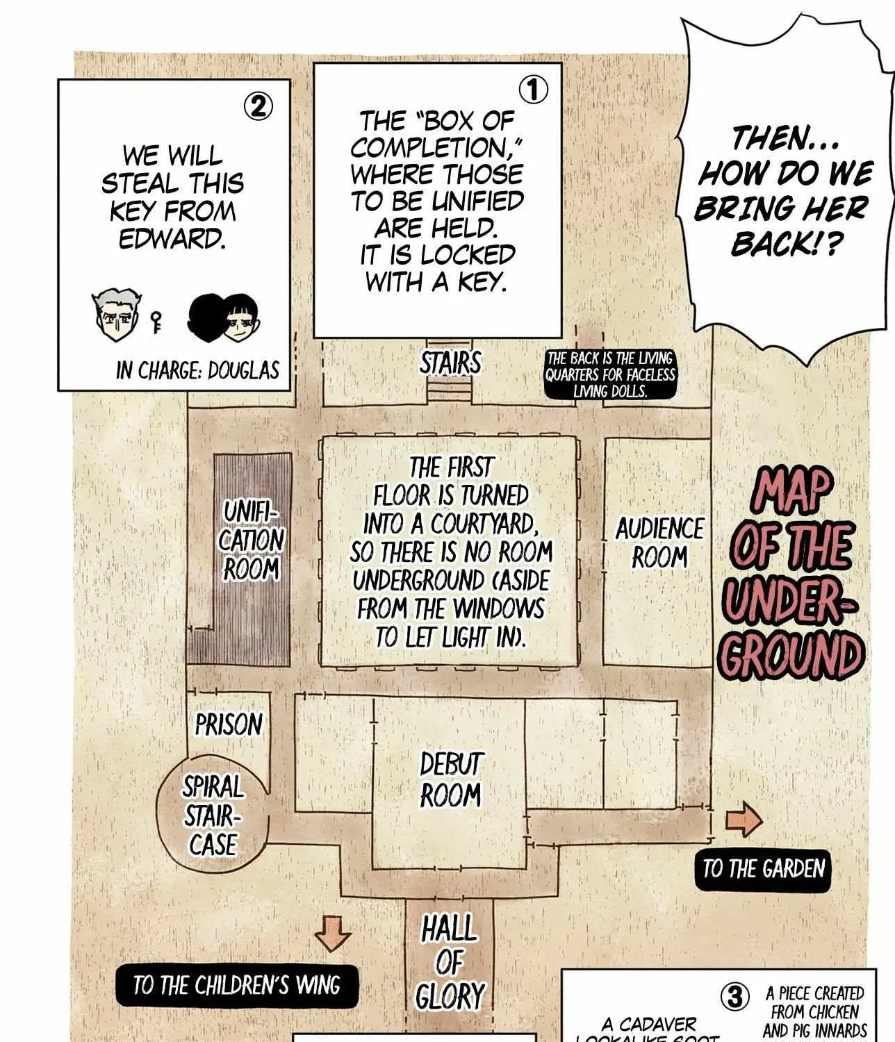 Read Shadow House chapter 168 image 18 on Lezhin
