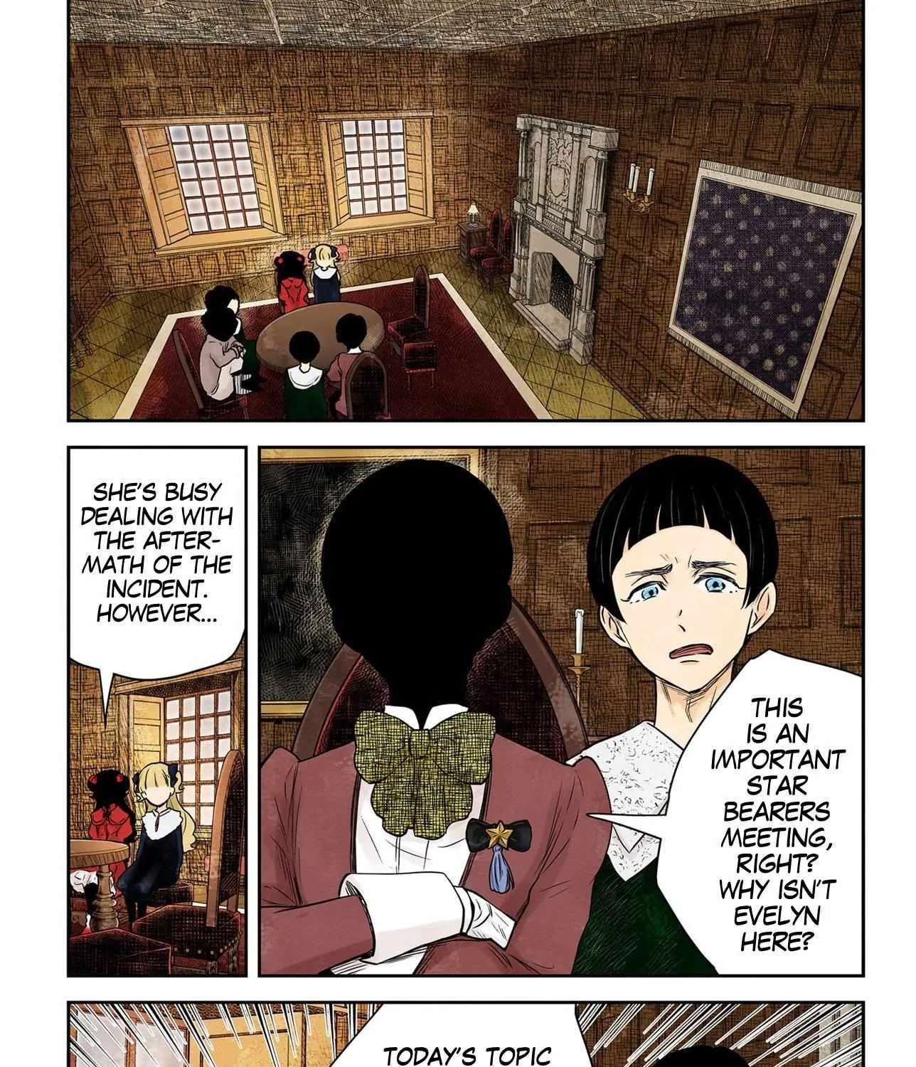 Read Shadow House chapter 168 image 2 on Lezhin