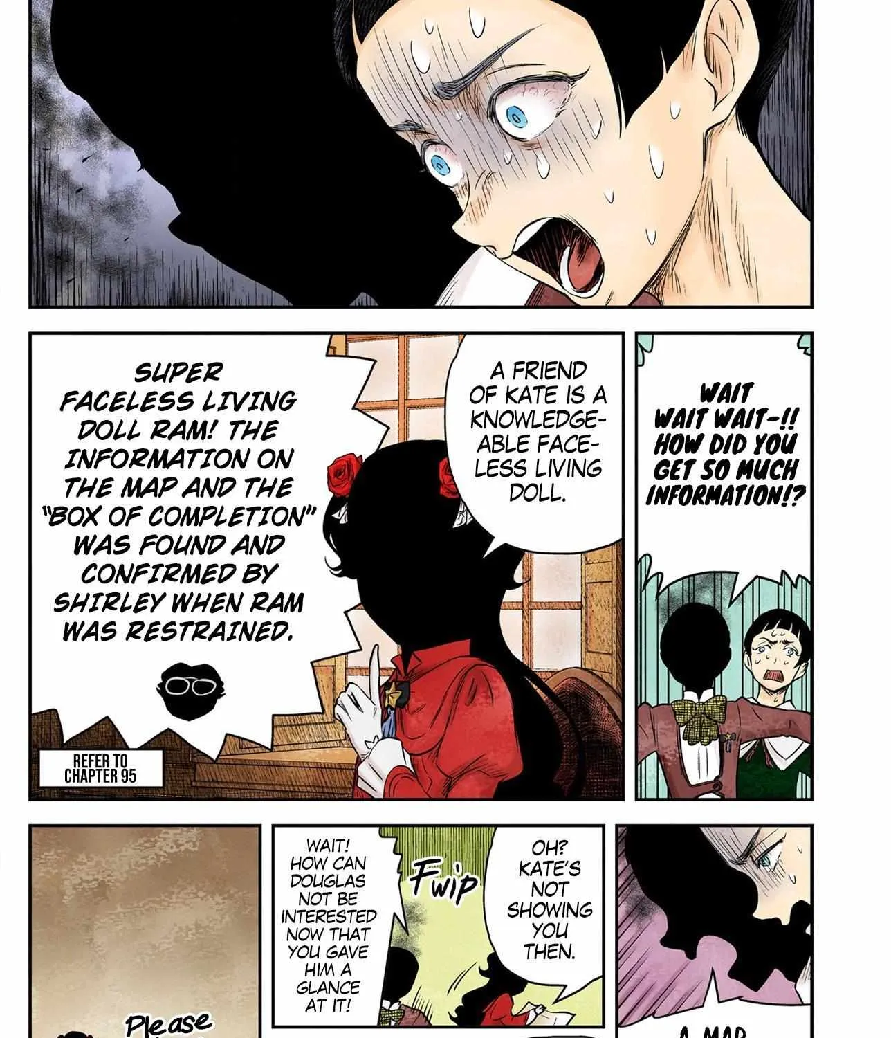 Read Shadow House chapter 168 image 20 on Lezhin