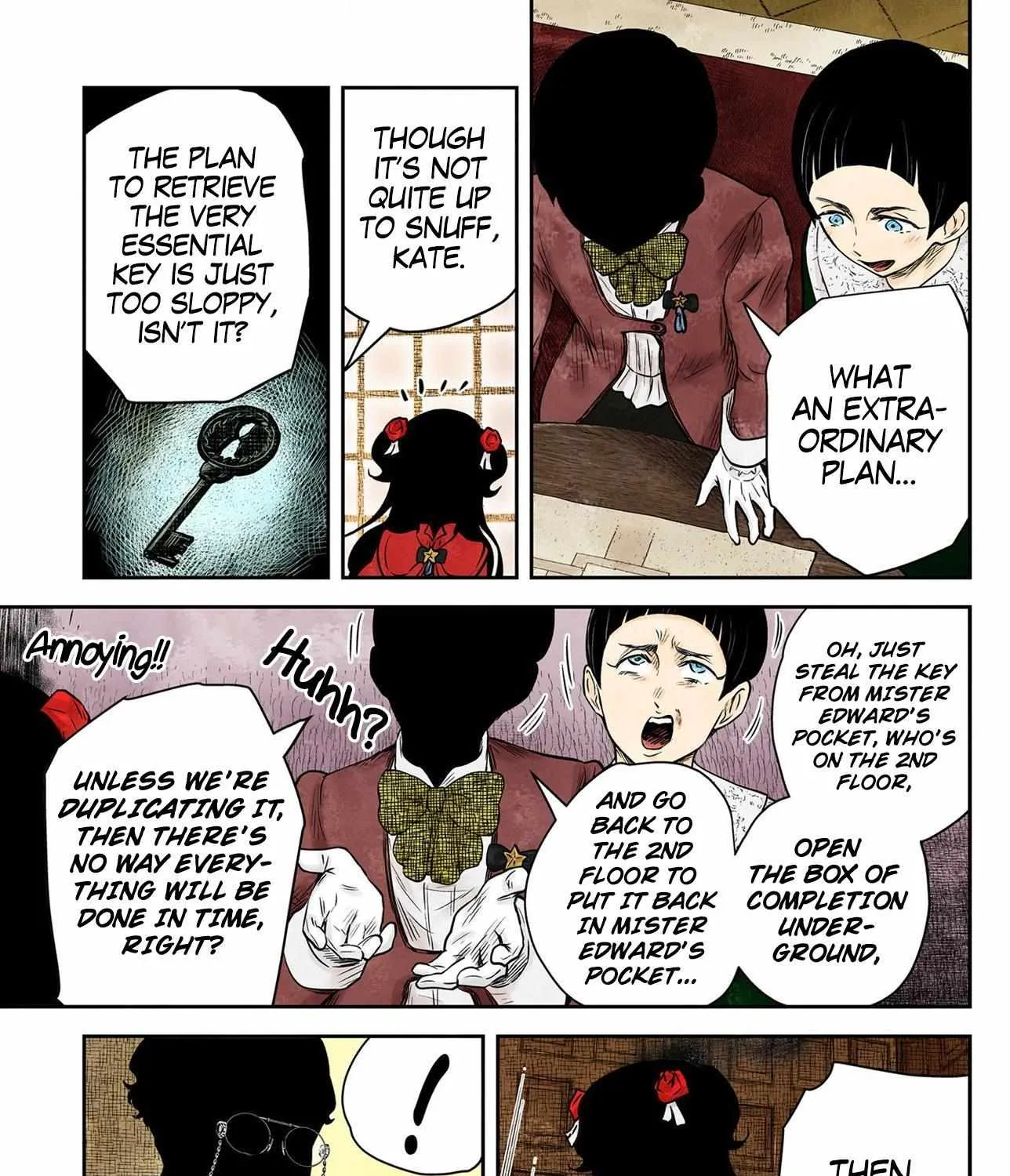 Read Shadow House chapter 168 image 22 on Lezhin