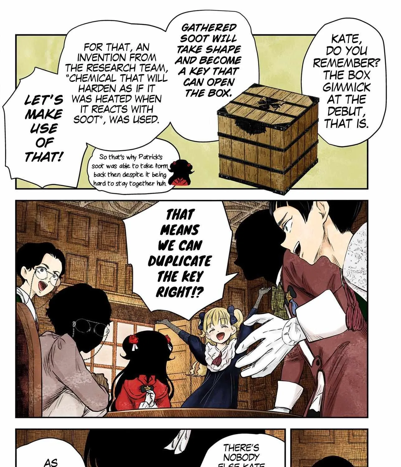 Read Shadow House chapter 168 image 24 on Lezhin