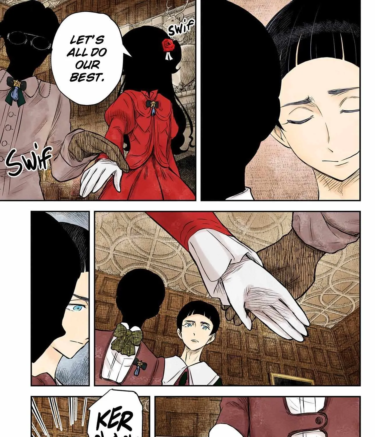 Read Shadow House chapter 168 image 26 on Lezhin