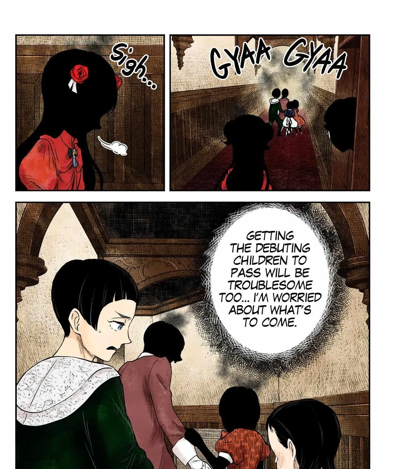 Read Shadow House chapter 168 image 32 on Lezhin
