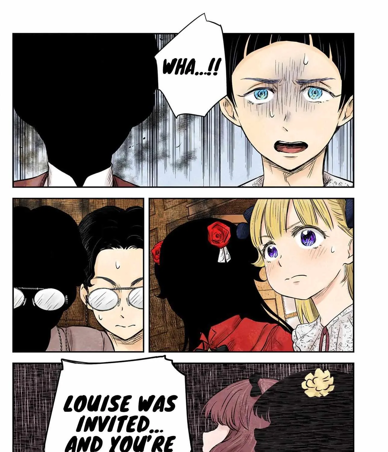 Read Shadow House chapter 168 image 4 on Lezhin