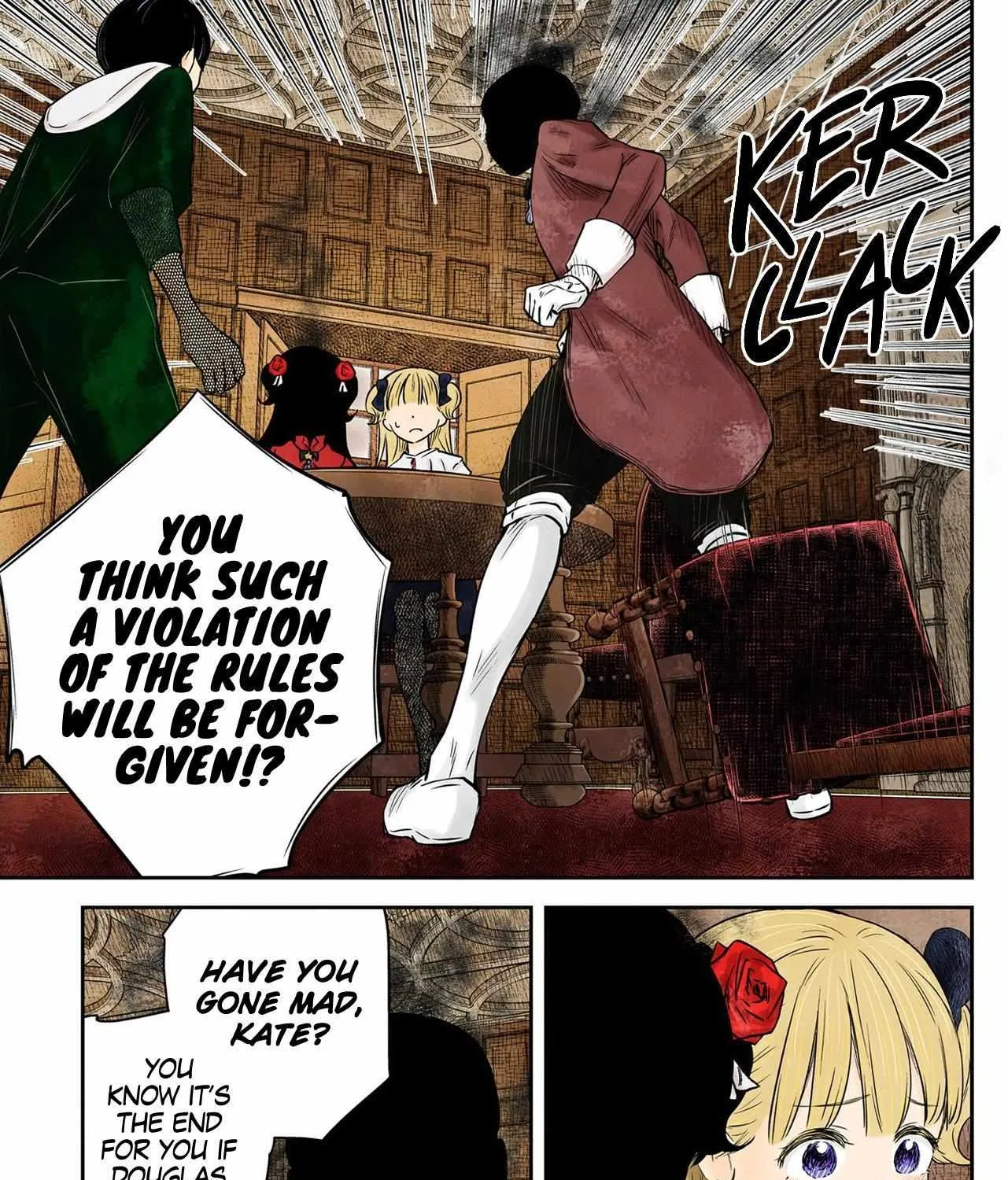 Read Shadow House chapter 168 image 6 on Lezhin