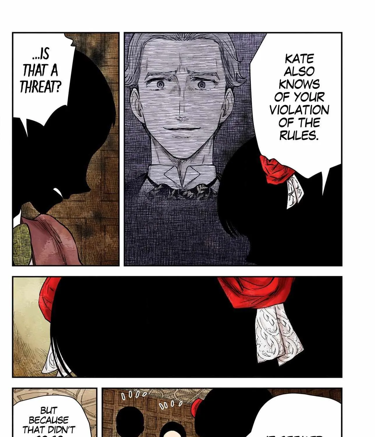 Read Shadow House chapter 168 image 8 on Lezhin