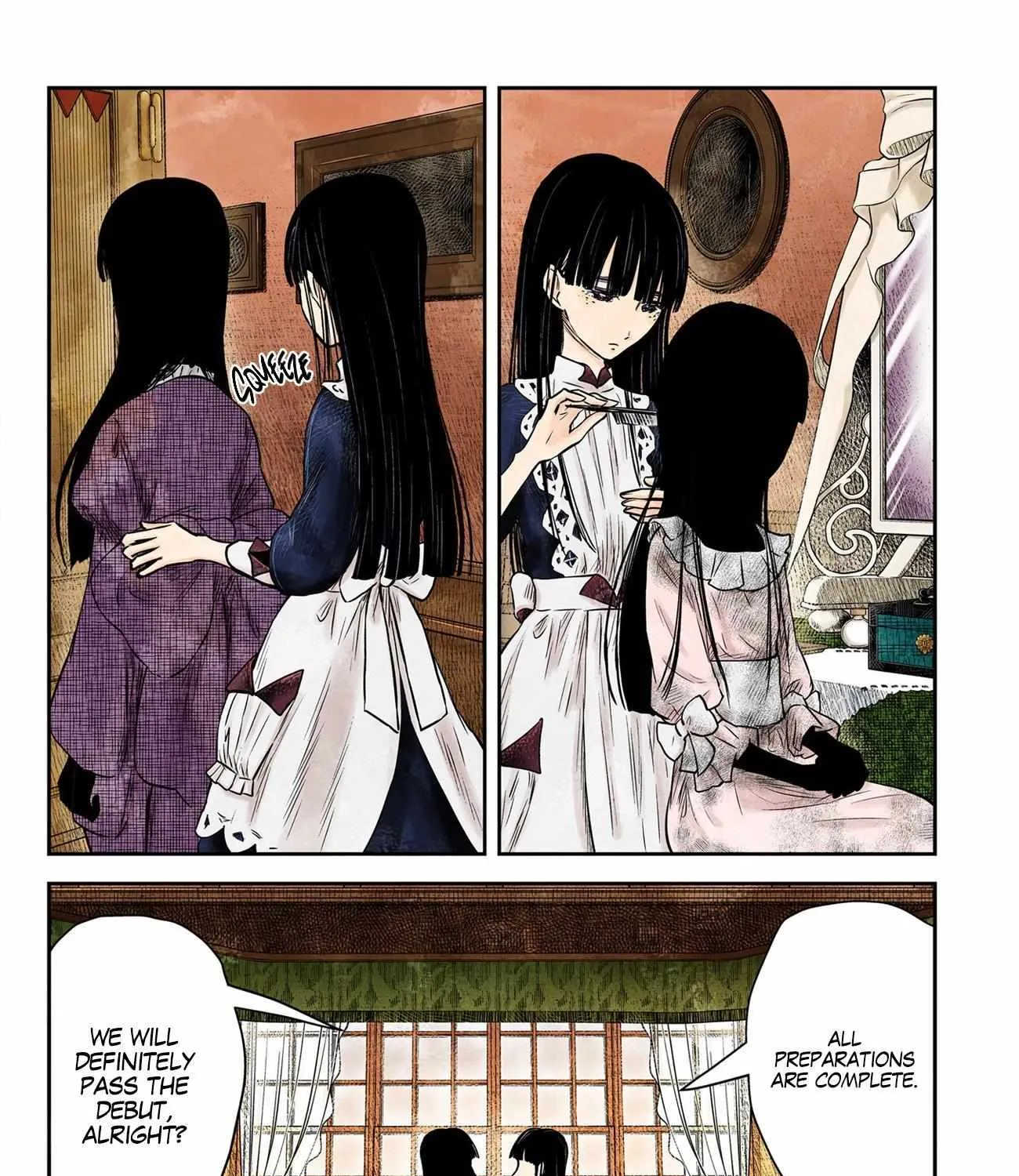 Read Shadow House chapter 169 image 11 on Lezhin