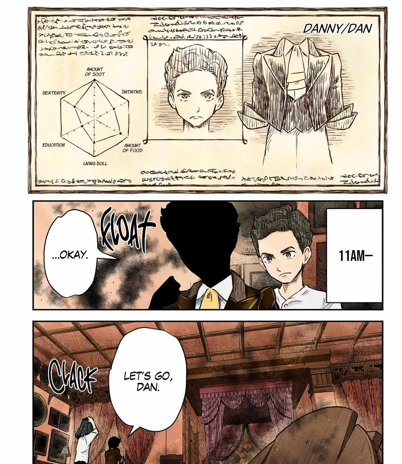 Read Shadow House chapter 169 image 13 on Lezhin