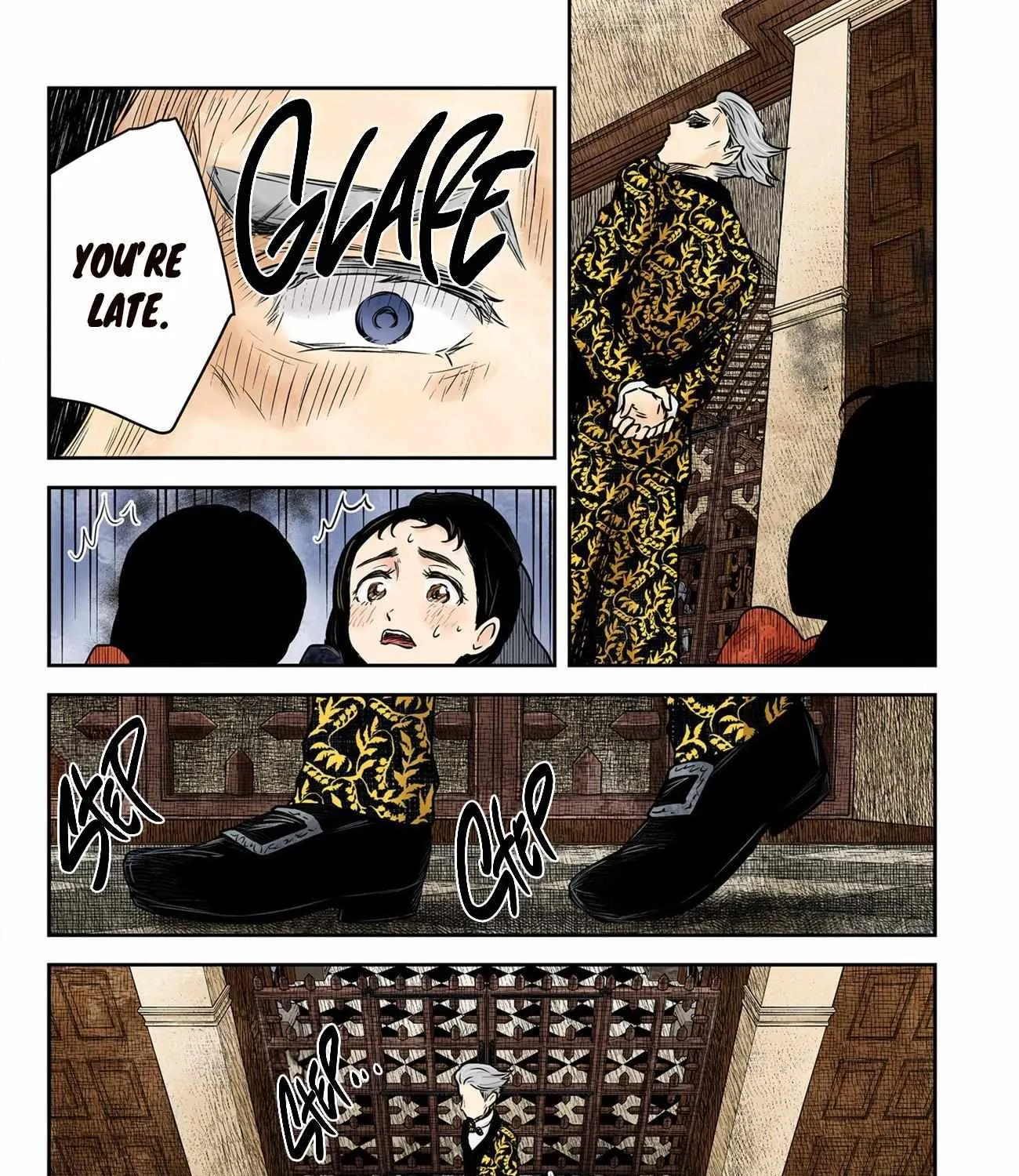 Read Shadow House chapter 169 image 23 on Lezhin