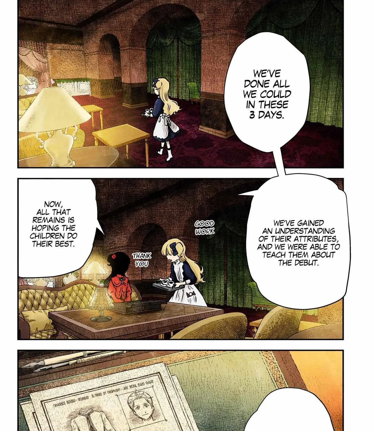 Read Shadow House chapter 169 image 3 on Lezhin