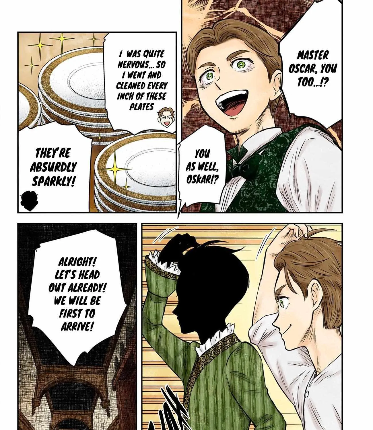 Read Shadow House chapter 169 image 7 on Lezhin