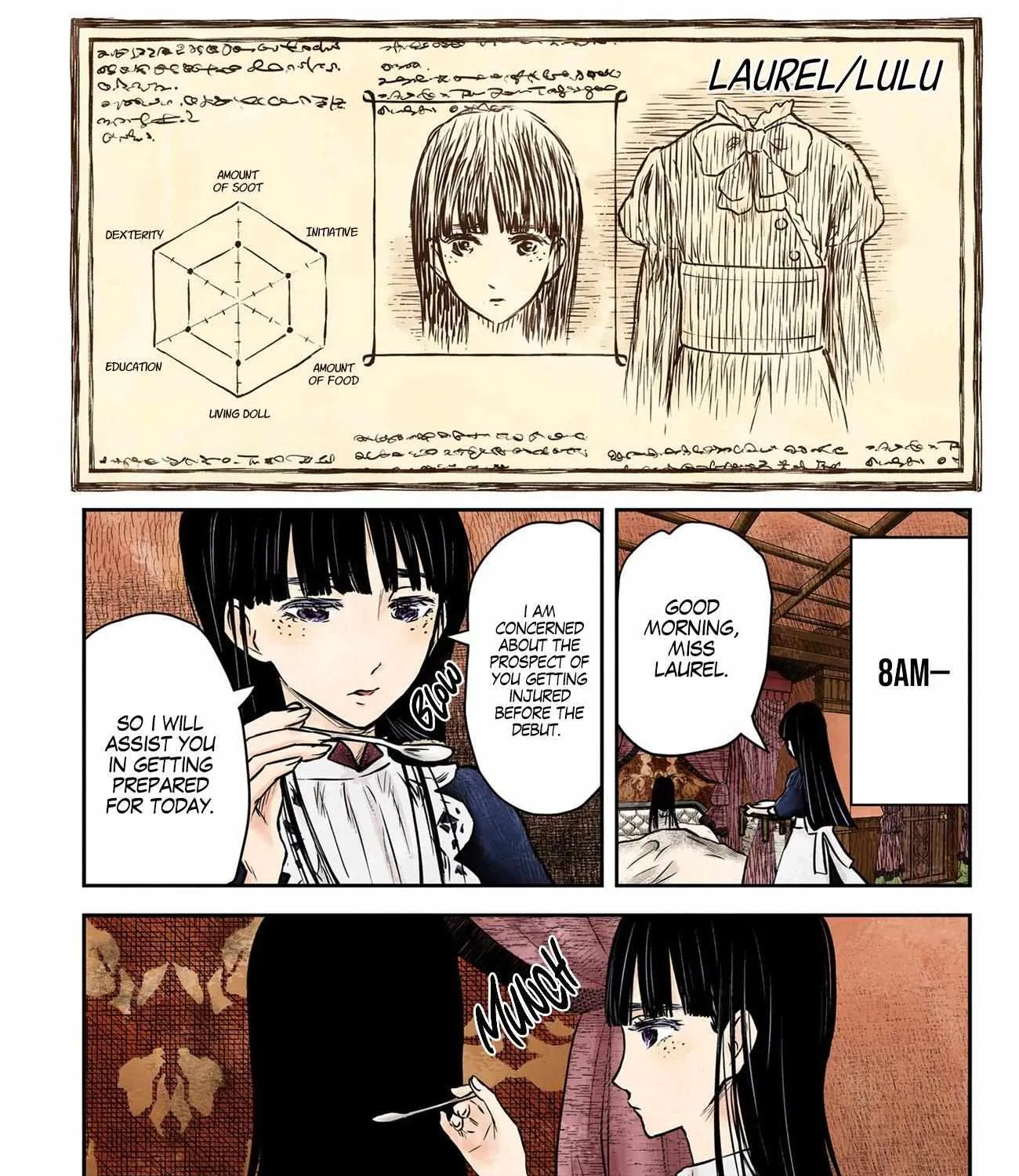 Read Shadow House chapter 169 image 9 on Lezhin