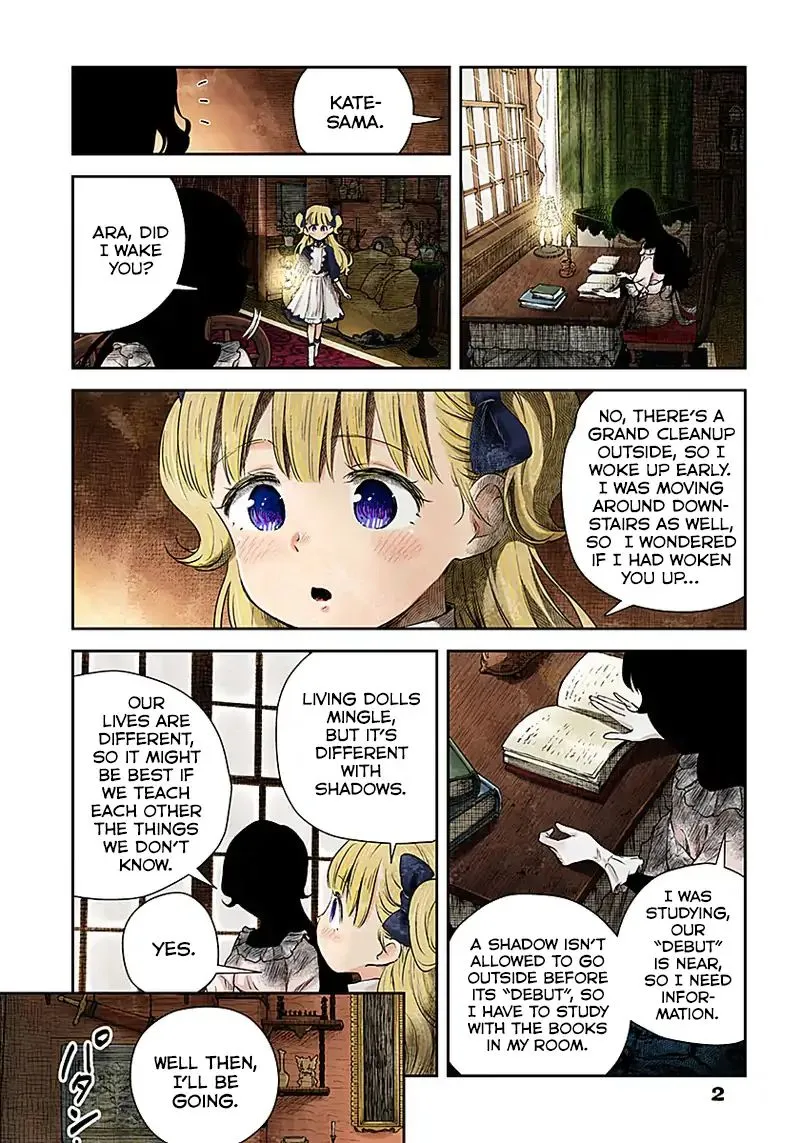 Read Shadow House chapter 17 image 1 on Lezhin