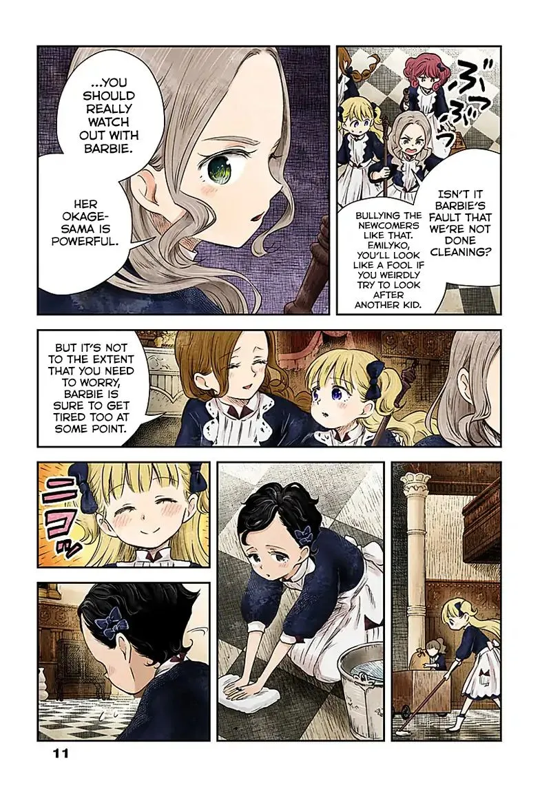 Read Shadow House chapter 17 image 10 on Lezhin