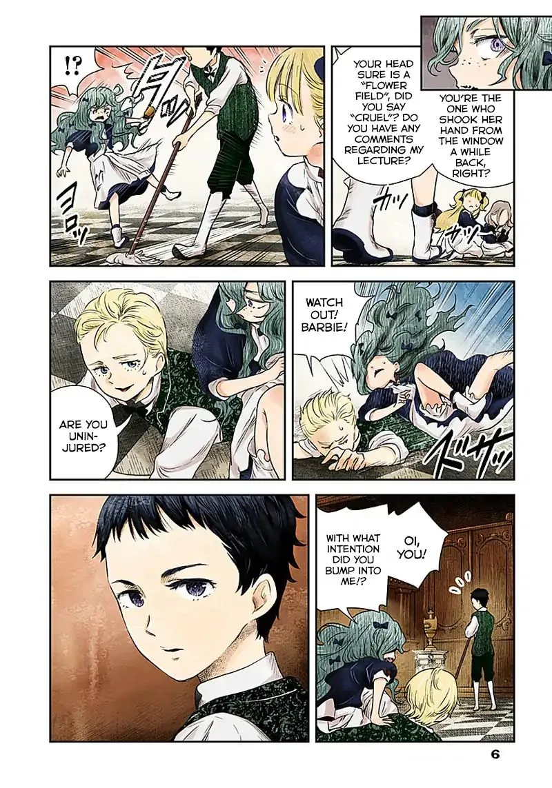 Read Shadow House chapter 17 image 5 on Lezhin