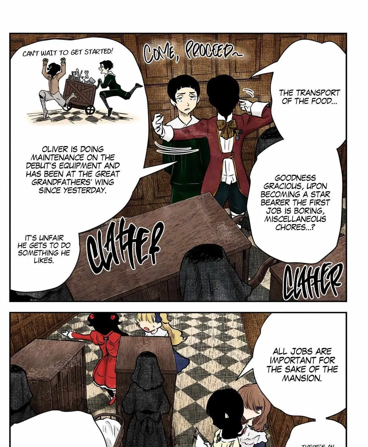 Read Shadow House chapter 170 image 10 on Lezhin