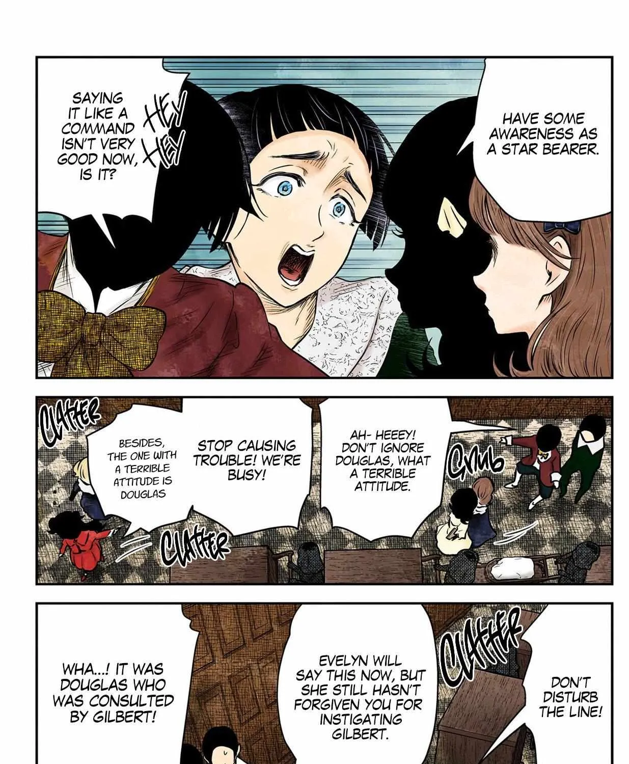 Read Shadow House chapter 170 image 12 on Lezhin