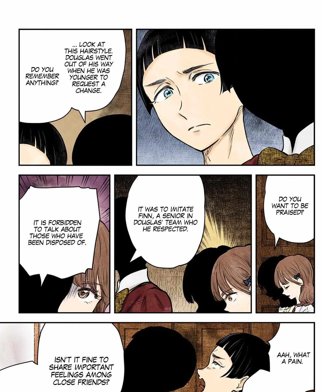 Read Shadow House chapter 170 image 16 on Lezhin