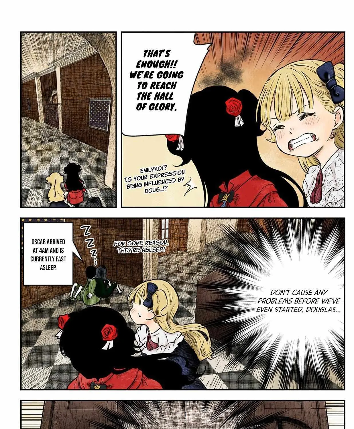 Read Shadow House chapter 170 image 20 on Lezhin
