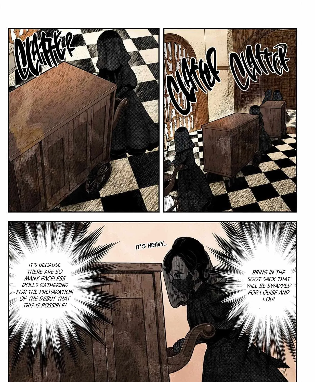Read Shadow House chapter 170 image 22 on Lezhin