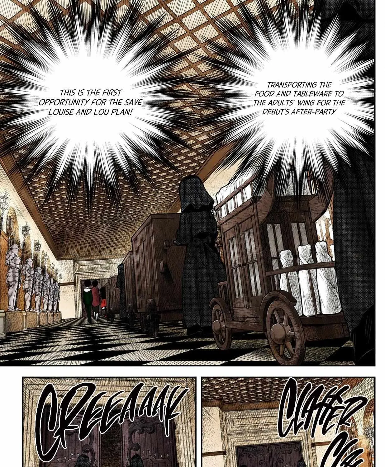 Read Shadow House chapter 170 image 24 on Lezhin