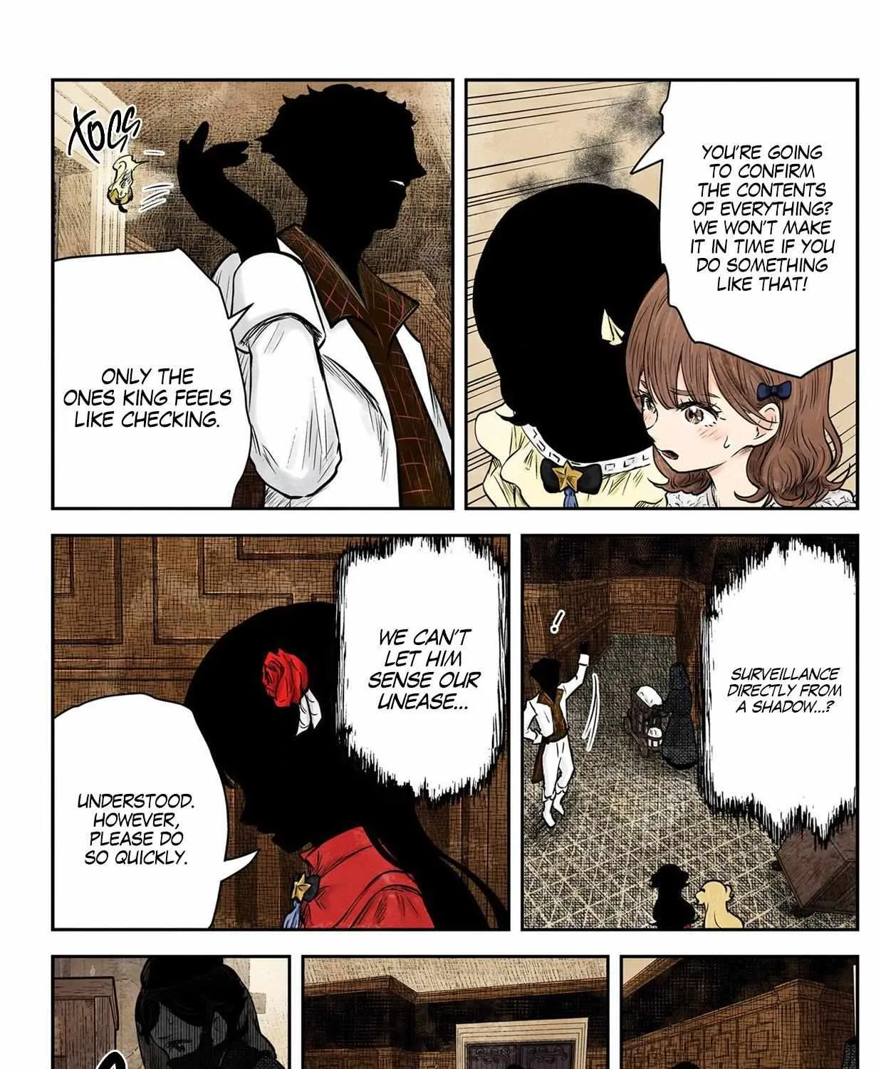 Read Shadow House chapter 170 image 32 on Lezhin