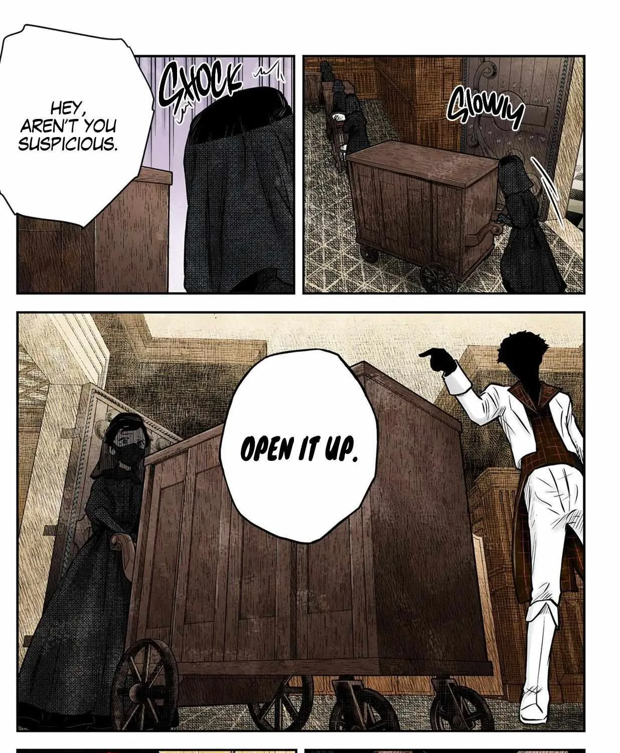 Read Shadow House chapter 170 image 34 on Lezhin