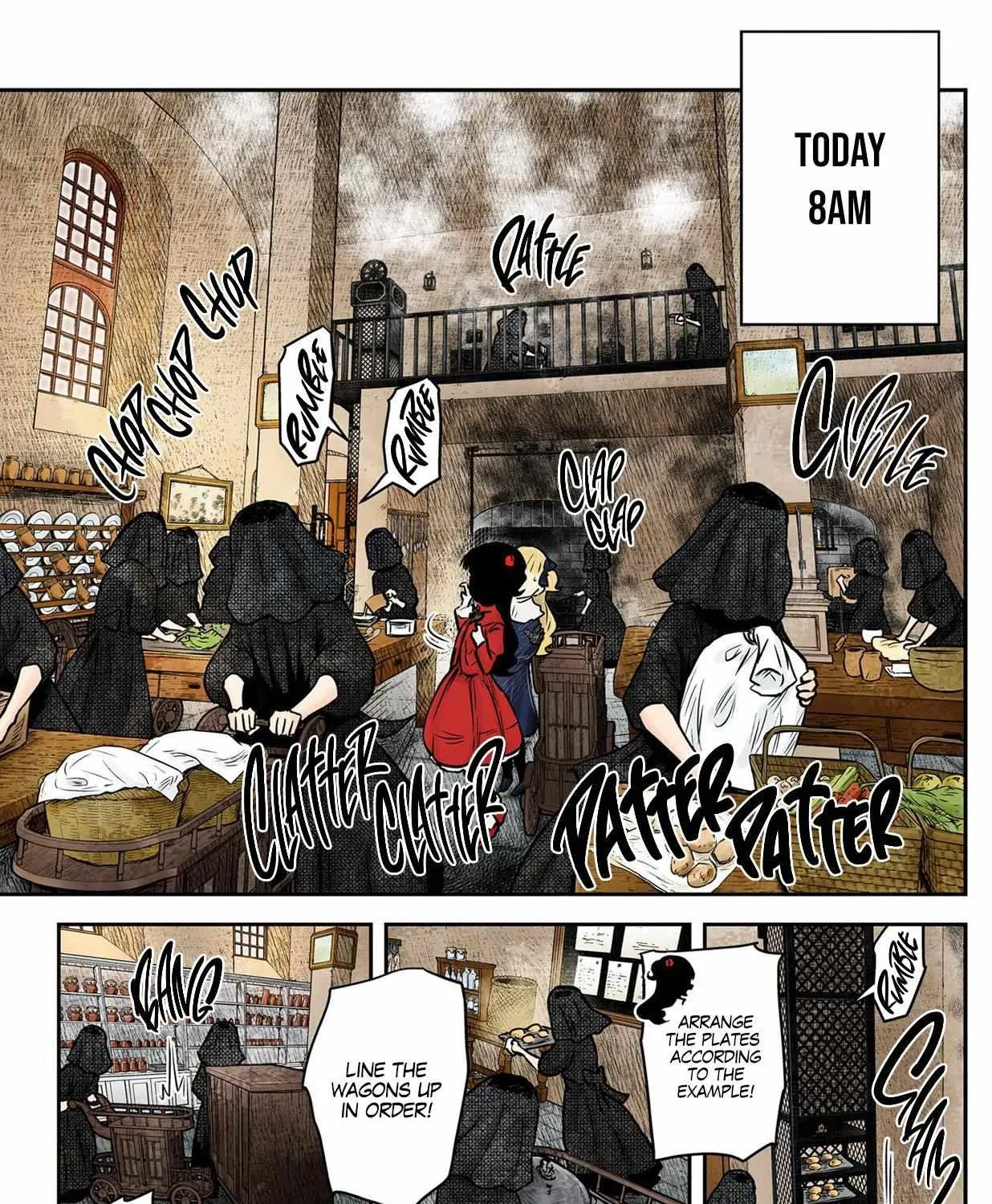 Read Shadow House chapter 170 image 4 on Lezhin