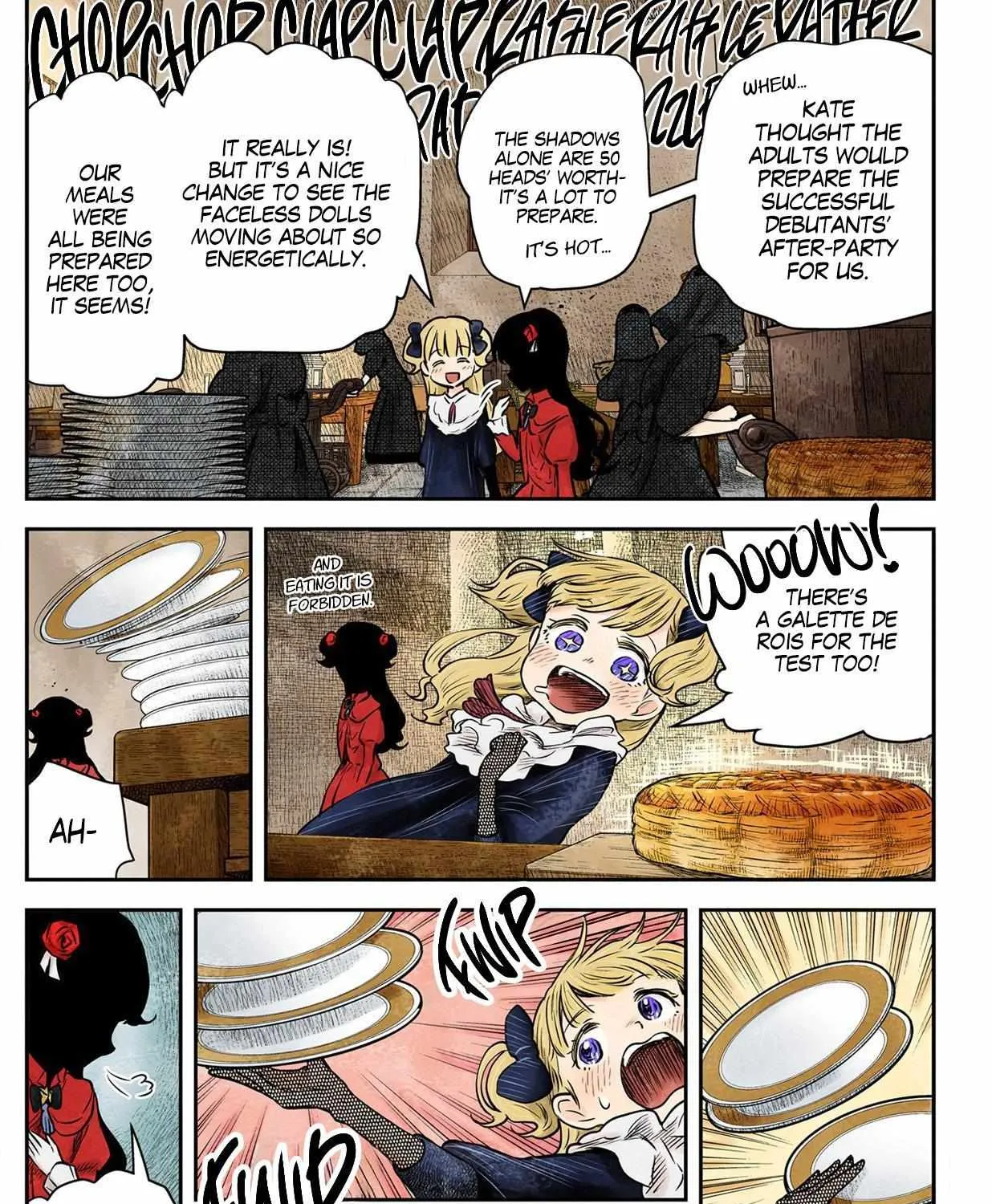 Read Shadow House chapter 170 image 6 on Lezhin