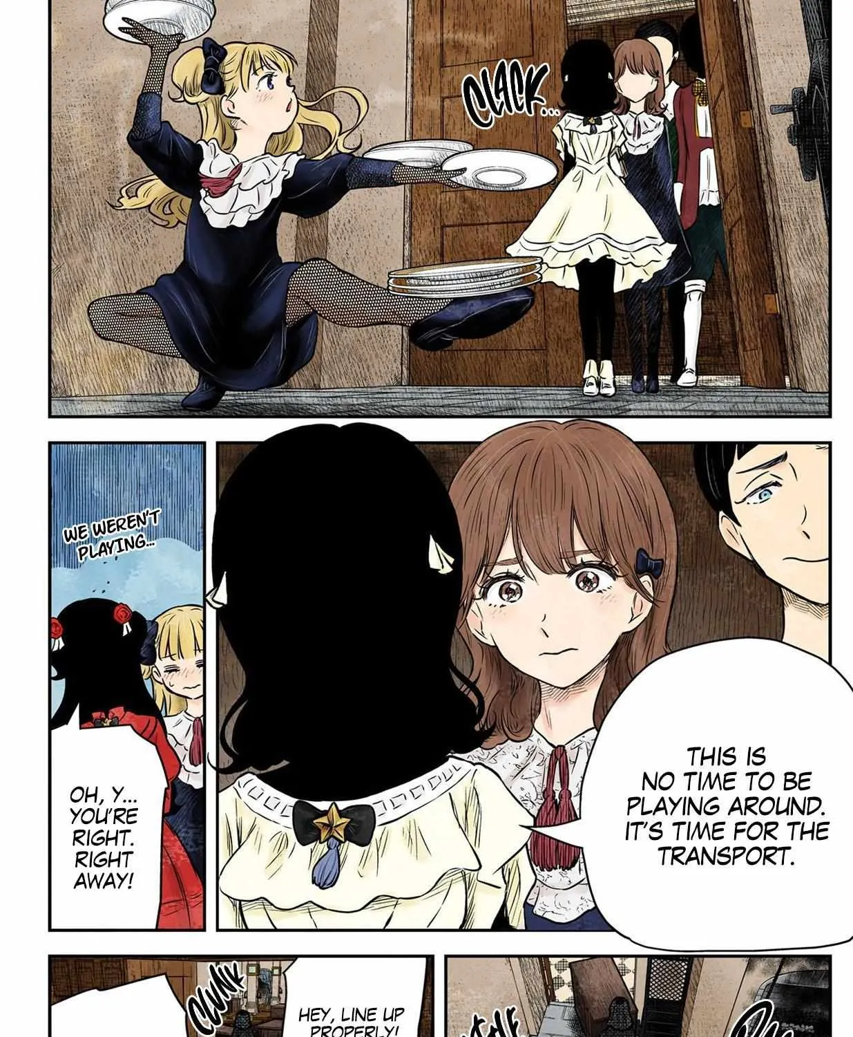 Read Shadow House chapter 170 image 8 on Lezhin