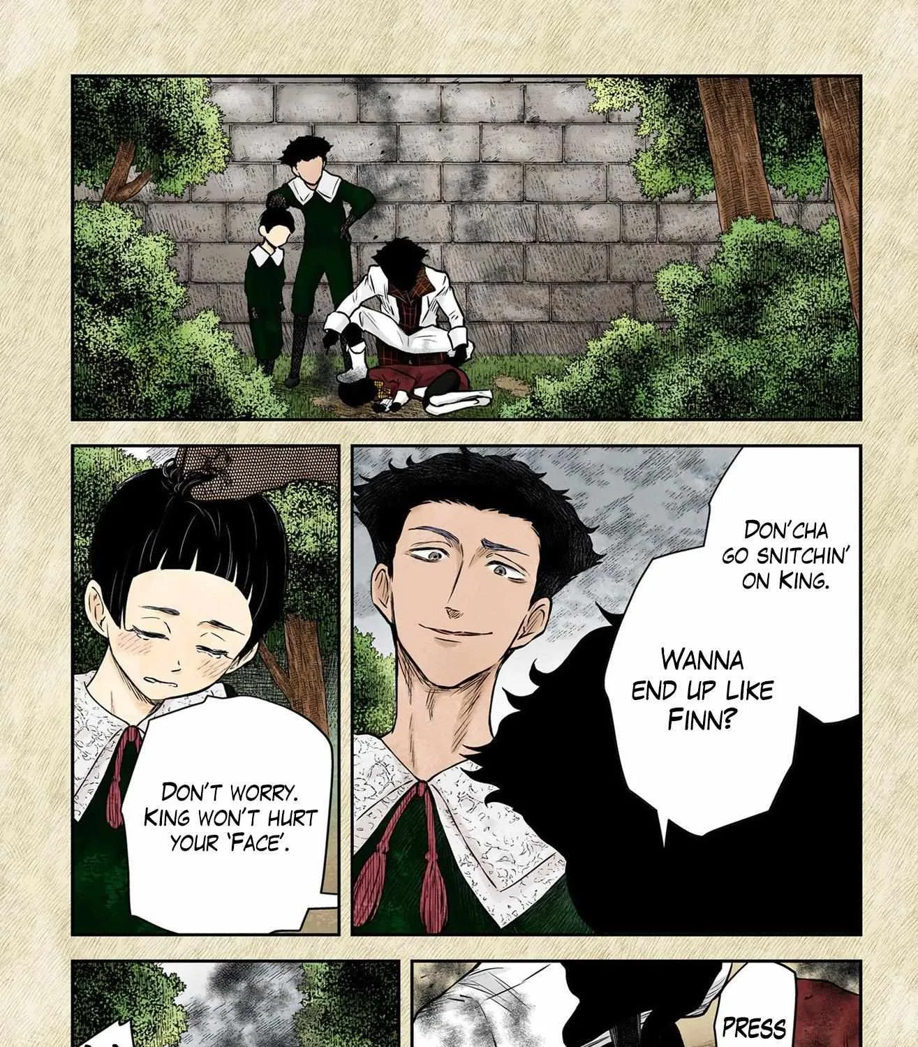 Read Shadow House chapter 171 image 1 on Lezhin